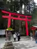 箱根神社の鳥居