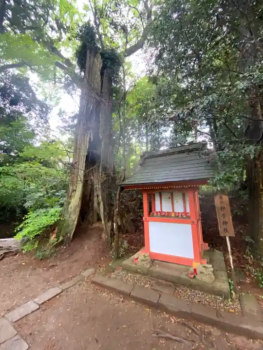香取神宮奥宮のその他建物