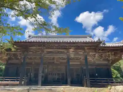 随願寺の本殿・本堂