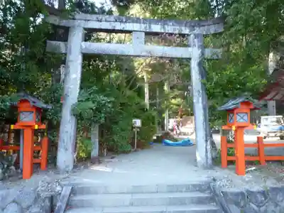 北畠神社の鳥居