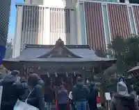 福徳神社(芽吹稲荷)の本殿・本堂