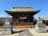 菅原神社の本殿・本堂