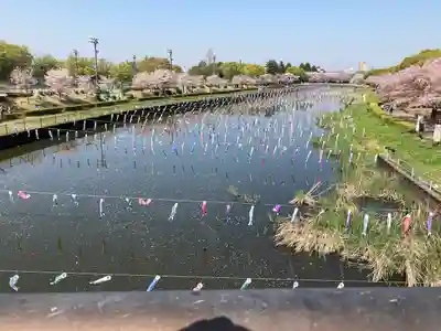 尾曳稲荷神社の周辺