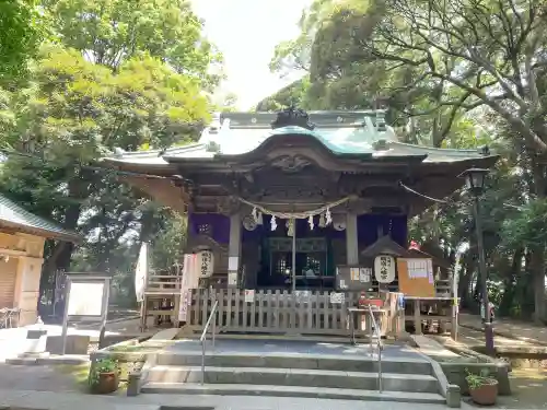 鶴嶺八幡宮(神奈川県)