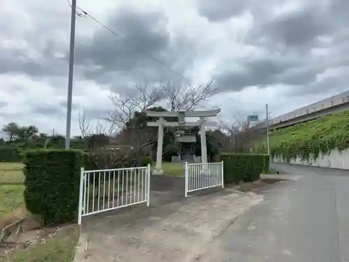 水神社の鳥居