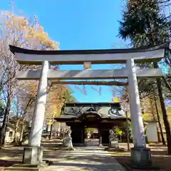 小野神社の鳥居