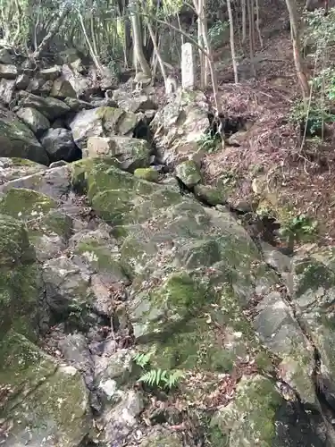 中山寺奥之院の周辺