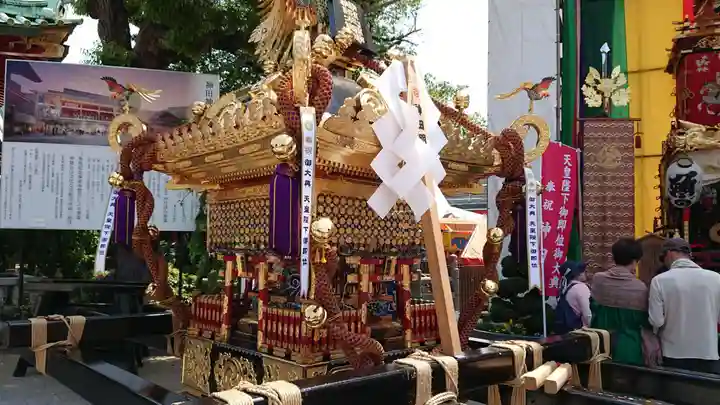 神田神社(神田明神)のお祭り