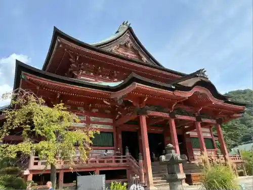 甲斐善光寺の本殿・本堂
