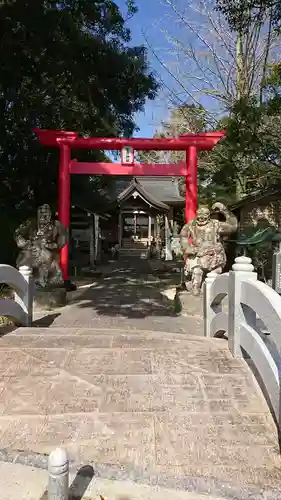 菅原神社の鳥居