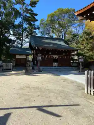 與杼神社の本殿・本堂
