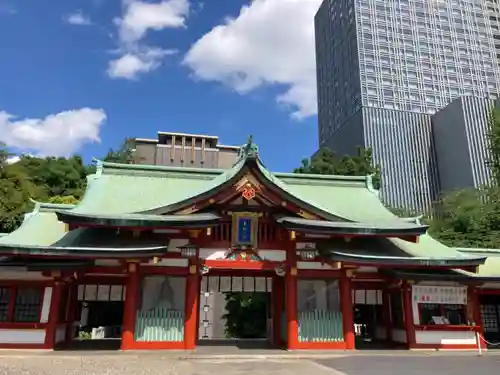 日枝神社の山門・神門