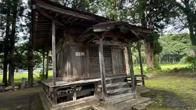 帯沢観音堂(福島県)