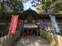 敢國神社の本殿・本堂