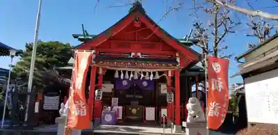 葛飾氷川神社の本殿・本堂