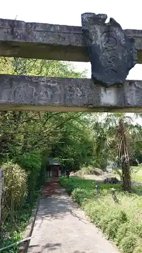 厳島神社の鳥居