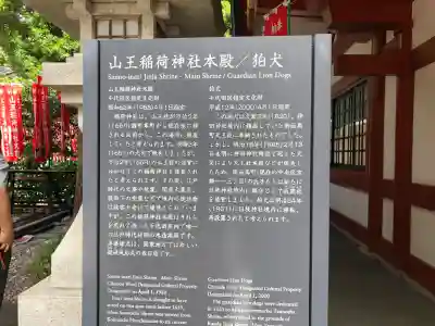 山王稲荷神社(日枝神社末社)(東京都)