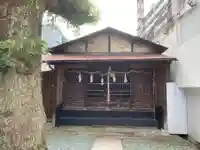 大三島神社の本殿・本堂