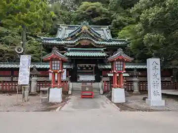 八千戈神社の本殿・本堂
