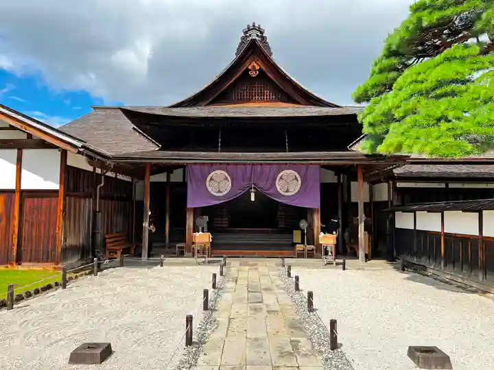 飛騨総社のその他建物