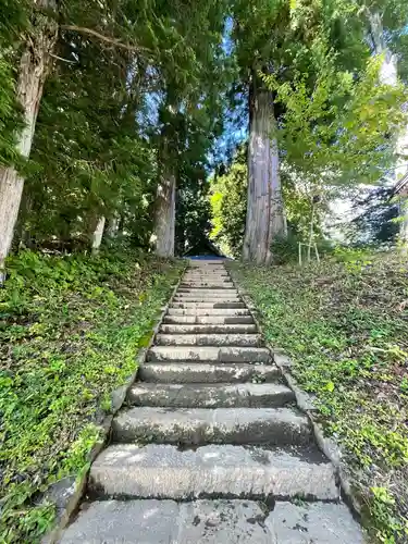 戸隠神社火之御子社のその他建物
