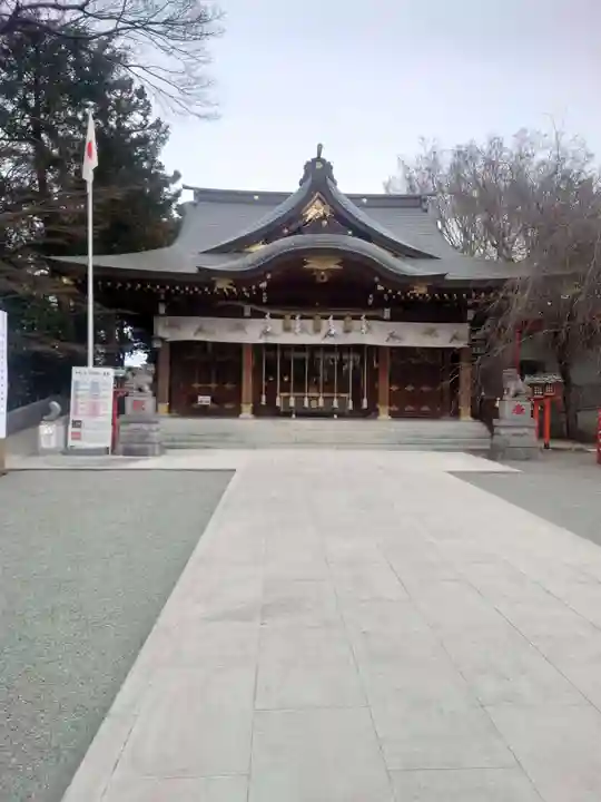 鈴鹿明神社の本殿・本堂