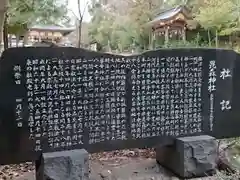 毘森神社の歴史