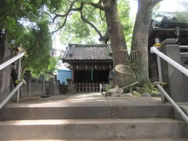 千住本氷川神社(東京都)