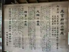 來宮神社の御朱印