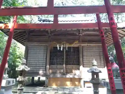 高津八幡宮(京都府)