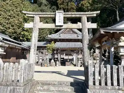 國津神社(奈良県)