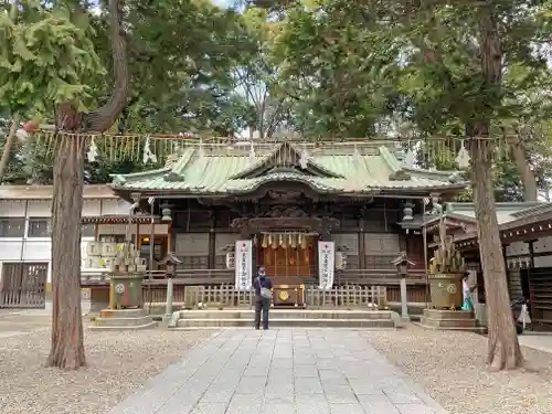 調神社の本殿