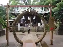 代々木八幡宮の建物その他