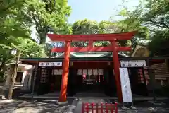 日枝神社の鳥居