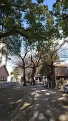 田光八幡社の建物その他