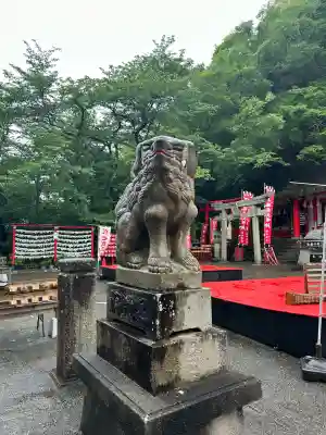 徳島眉山天神社(徳島県)
