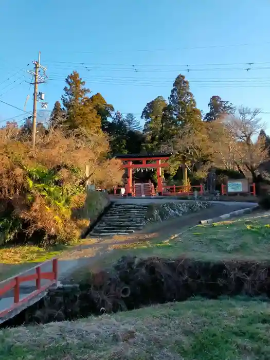 丹生都比売神社の鳥居