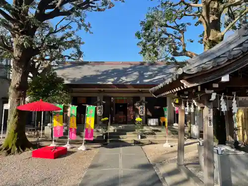 蛇窪神社の本殿・本堂