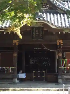 八雲神社の本殿・本堂