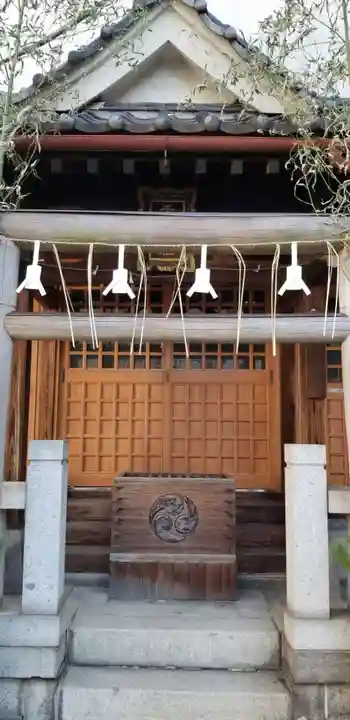 千代田神社の本殿・本堂