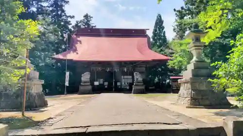 隠津島神社(福島県)