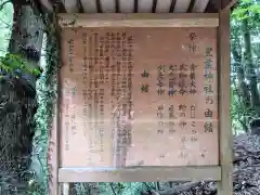 大水上神社の歴史