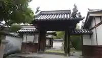 徳融寺の山門・神門