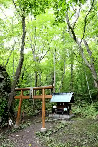 大沼駒ケ岳神社(北海道)