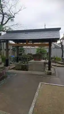 七尾神社の手水舎