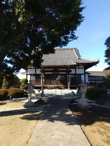 光了寺の本殿・本堂