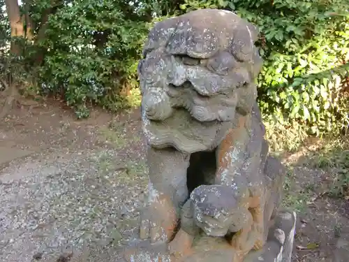 駒形神社の狛犬