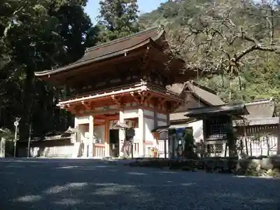 日吉大社の山門・神門