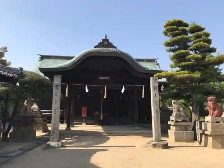 祇園神社の本殿・本堂
