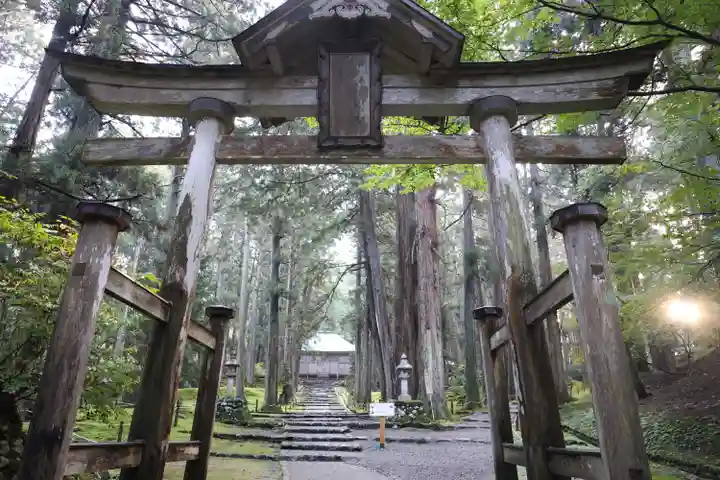 平泉寺白山神社(福井県)